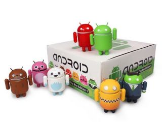 Android Mini Collectible 2012 Big Box Series 1 - Taxi by Andrew Bell 3