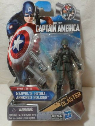 Captain America The First Avenger Movie Series Marvel’s Hydra Armored Soldier
