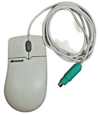 Vintage Microsoft Intellimouse 1.  2a Ps/2 Compatible