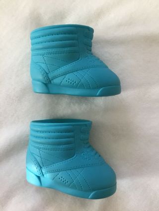Vintage Cpk Blue High Top Sneakers From The 1980’s
