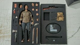 Cctoys 1/6 Last Survivor (the Last Of Us Joel) Hot Toys