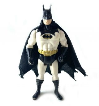 Arctic Batman Vintage Batman Returns Action Figure W/ Cape 1991 Kenner 90s Dc