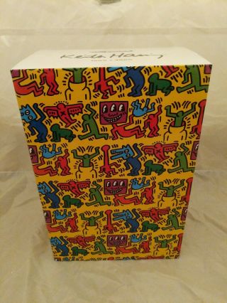 Medicom Toy Be@rbrick Keith Haring 5 100 400 Bearbrick Figure