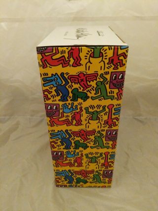 MEDICOM TOY BE@RBRICK Keith Haring 5 100 400 Bearbrick Figure 2