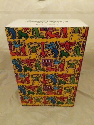 MEDICOM TOY BE@RBRICK Keith Haring 5 100 400 Bearbrick Figure 3