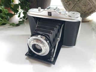 Vintage Agfa Isolette I Folding Camera Agfa Agnar 1:4.  5 8/5 - Germany