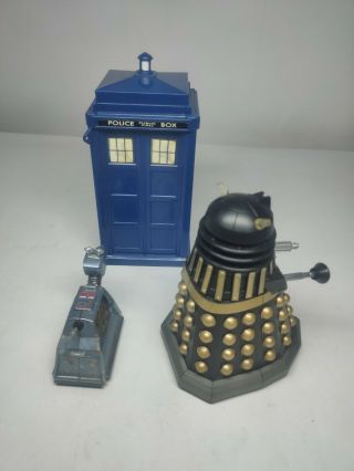 Doctor Who K9 Robot Dog Plastic Model Toy 5 