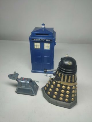 Doctor Who K9 Robot Dog Plastic Model Toy 5 