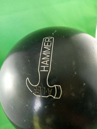 Hammer Fab Bowling Ball 15lbs Vintage 6b27519