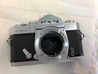 Vintage Konica Autoreflex T 35mm Camera Body Made In Japan