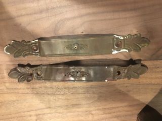 Vintage Copper Gutter Straps And Downspout Reducer