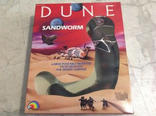Vintage Dune Sandworm Action Figure Ljn Toys 1984 Factory Never Opened