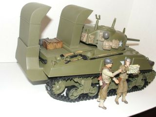 Custom Ultimate Soldier 1/18 21st Century Toys Tank
