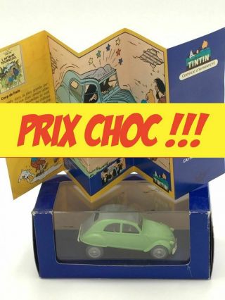 En Voiture Tintin - N6 2 Cv Dupondt L 