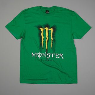 Vintage Monster Energy Drink Promotional T - Shirt Offical Product