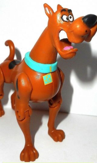 Scooby Doo 5 Inch Action Figures Cartoon Network Hanna Barbera Growling