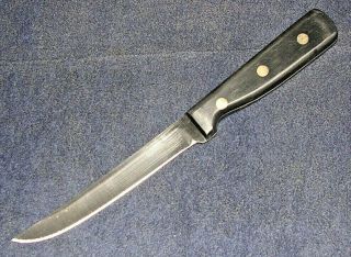 Scarce Vintage Chicago Cutlery U.  S.  A.  561 6 " Boning Knife Metropolitan Series