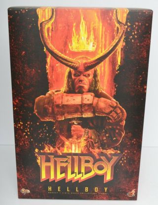 Hellboy Hot Toys 1/6 Scale (12 ") Action Figure Ships From Usa Mms527 2019 Movie