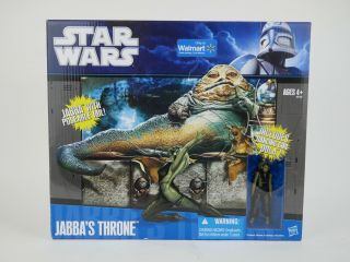Walmart Exclusive Jabba’s Throne With Oola Figure Star Wars Legacy 2010 Misb