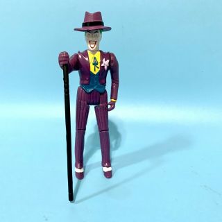 Vintage Toy Biz 1989 Batman Movie The Joker Dc Comics Loose Action Figure W Hat
