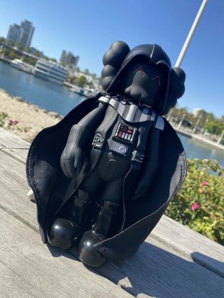 Kaws Star Wars Darth Vader Medicom Lucasfilm 2013