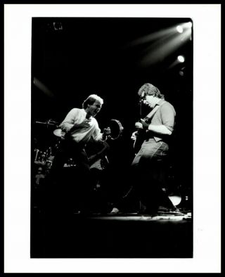 1980s Little River Band On Stage Vintage Photo Australian Rock Gp