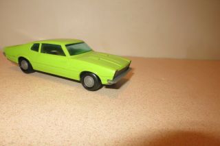 Funmate Vintage Procter And Gamble Green Maverick “go Car” With Launcher