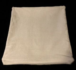 Vintage Pottery Barn Kilim Wool Throw Pillowcase Sham 18 x 18 Southwest Woven 2