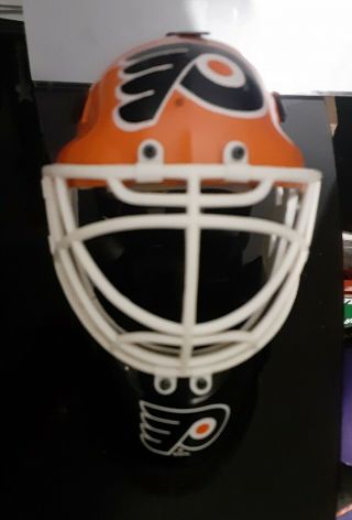 Vintage Philadelphia Flyers Riddell Mini Logo Goalie Mask