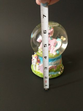 My Little Pony Theme Song Colorful Hasbro Musical Snow Globe Sweet Berry Toy Art 2