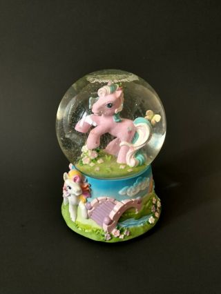 My Little Pony Theme Song Colorful Hasbro Musical Snow Globe Sweet Berry Toy Art 3