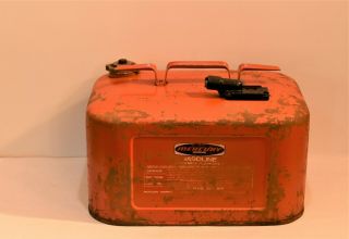 Vintage 6 Gallon Mercury Marine Gas Tank For Boat 6g