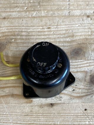 Raf Aircraft Dimmer Switch Type F 5c/725 - Sp28