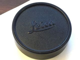 Leitz Leica 42 Mm 14268 Lens Cap Summicron 2/35 /250 Elmarit 2.  8/50 Vintage
