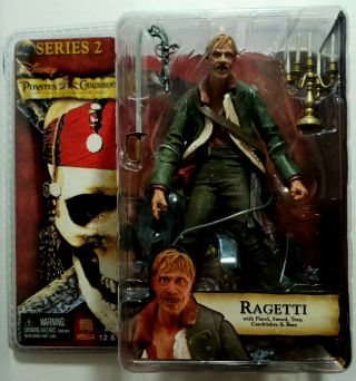 Pirates Of The Caribbean The Curse Of The Black Pearl Ragetti Action Figure