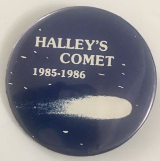 Vintage 1985 - 1986 Halley 