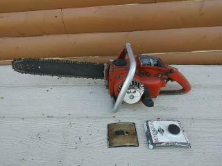 Remington Sl9 Vintage Chainsaw,  Remington Chainsaw Sl 9 Does Fire With Spray