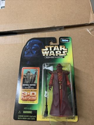 1998 Hasbro Star Wars Expanded Universe Imperial Sentinel Figure Moc