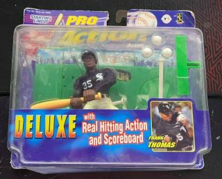 Frank Thomas 1998 Deluxe Pro Action Starting Lineup