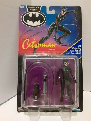 Batman Returns Catwoman Whipping Arm Action Figure Kenner 1991