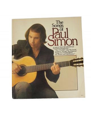 The Songs Of Paul Simon Vintage 1973 Songbook Simon & Garfunkel