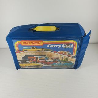 Vintage Lesney 1978 Matchbox Carry Case - Holds 24 Models With Cars
