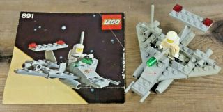 Vintage Lego 891 Space 
