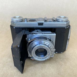 Kodak Retinette 35mm Rangefinder Film Camera W/ Reomar 50mm 1:4.  5 Lens,  Vintage