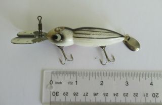 Vintage Fishing Lure,  Bomber Waterdog,  3 ",  1/2 Oz.