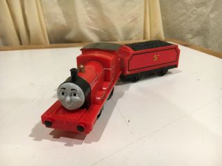 Motorized Talking James R9627 For Thomas And Friends Trackmaster