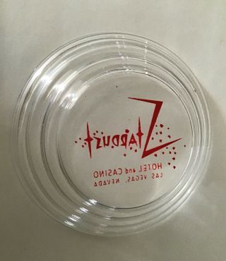 Stardust Casino,  Las Vegas vintage glass ashtray or bowl approx 4” in diameter 2