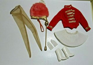 Mattel Vintage Barbie Outfit 0875 Drum Majorette - Complete