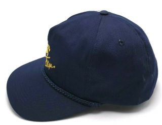 EHCAPA BAREBACK RIDERS vintage blue adjustable cap / hat - cotton blend 2