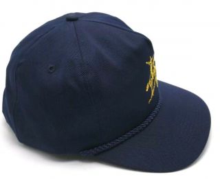 EHCAPA BAREBACK RIDERS vintage blue adjustable cap / hat - cotton blend 3